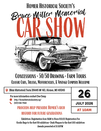 Vintage Car Show Flyer
