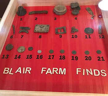 Blair Farm Artifacts